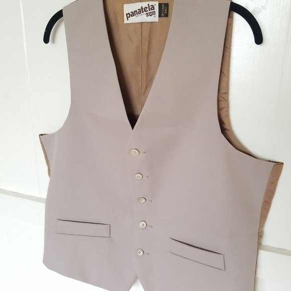 VTG Panatela Sportswear by LEVI'S Mens Vest Tan